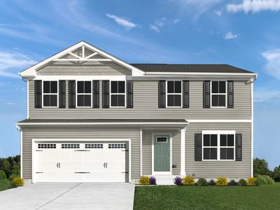 Cedar w/ Basement Plan, Fleetwood