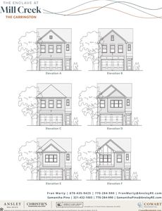 The Carrington Premier Plan, The Enclave at Mill Creek
