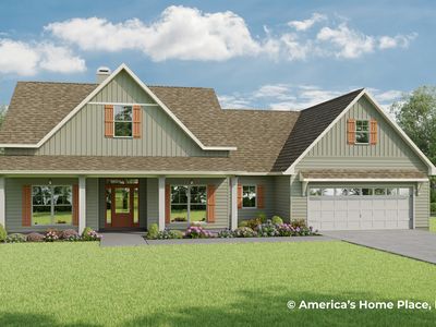 Berglund Modern Farmhouse Plan, Hattiesburg, MS: Build On Your Lot