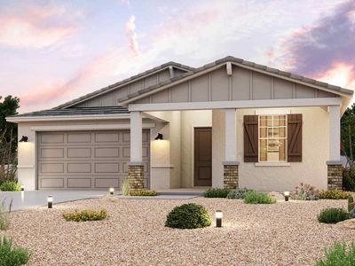 Erie Plan, The Lakes at Rancho El Dorado