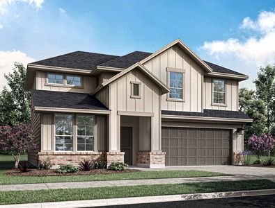 Buescher Plan, The Timbers at Mason Woods
