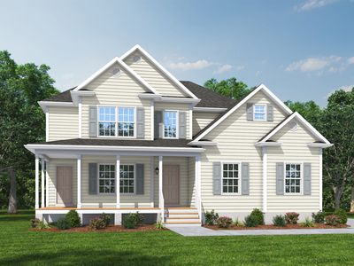 Fairfax - Build on Your Lot Plan, Newport News, VA - Sales Office