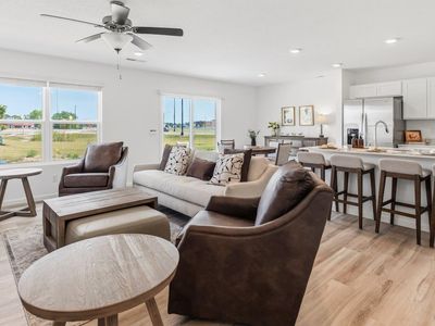 Pattison Townhome Plan, Valley Grove Villas