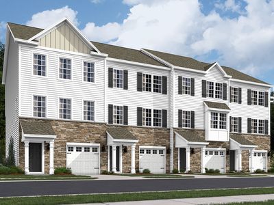Lafayette Plan, Creekside Village Townhomes