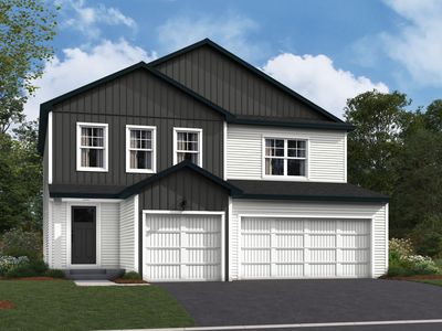 Property at Kingston II Plan, Riverview Preserve, Michael, MN