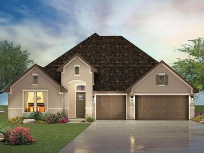 Ashland Plan, Robson Ranch Texas