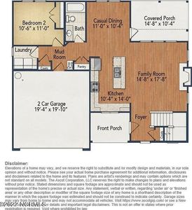 Essex B Plan, Woodlake