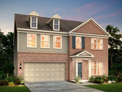 Hampton Plan, Pinebrook at Hamilton Mill