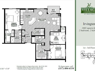 Kingston Plan, Village Cooperative of Westfield (Active Adults 62+)