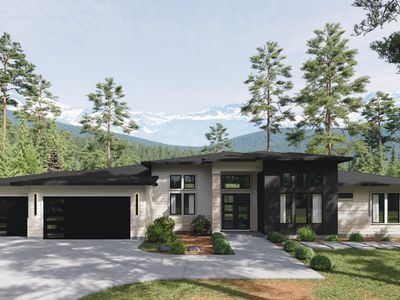 The Jackson - Build on your lot Plan, Southern Oregon- Build On Your Own Land - Design Center