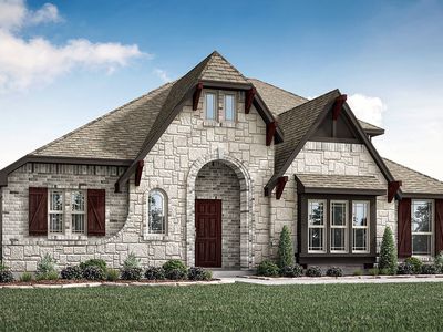 Hawthorne II Side Entry Plan, Crystal Lake Estates