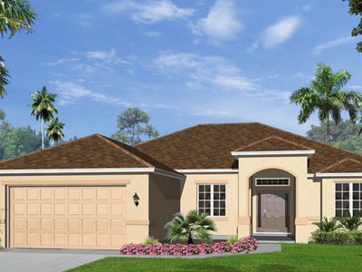 Magnolia: Build On Your Lot Plan, Palm Coast Florida: Build On Your Lot