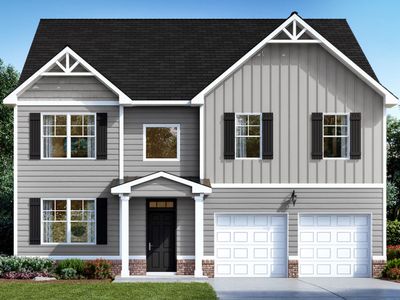 Packard Plan, Locust Grove Station - Cedar Ridge