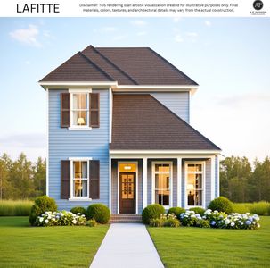 Lafitte Plan, Materra