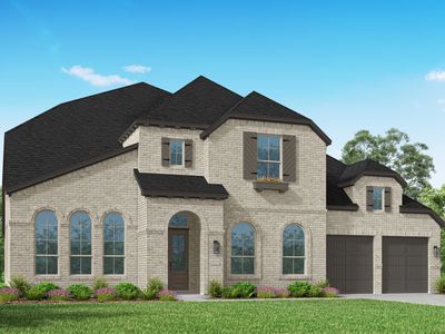 Plan 817 Plan, Cambridge Crossing: 74ft. lots