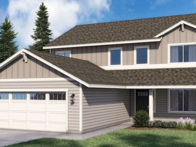 The Creston - Build On Your Land Plan, Southern Oregon- Build On Your Own Land - Design Center