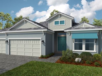 Palermo Plan, Esplanade at Center Lake Ranch