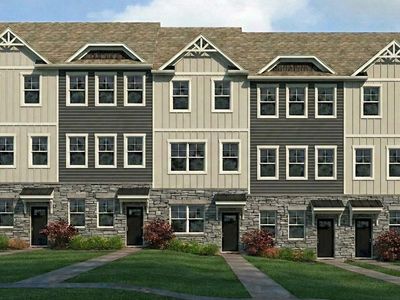Carlton Plan, Kingman Townhomes