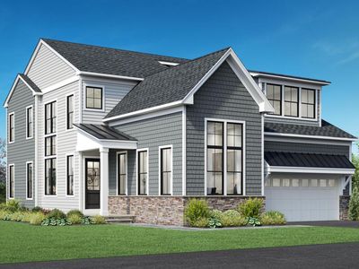 Newbury Plan, Marion Pointe by Toll Brothers