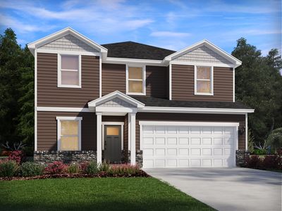 Quinton Plan, The Heritage at Buffaloe Reserve