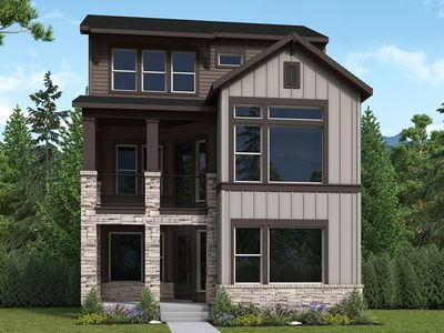 Horton Plan, Elevate at Wolf Ranch