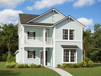 Clermont by Providence Homes SBV Plan, Nocatee