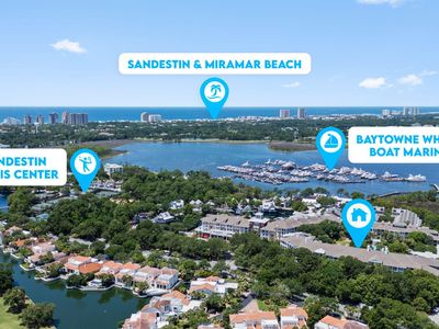 Property at 9300 Baytowne Wharf Blvd #415/417, Miramar Beach, FL