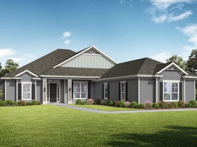 Madison at ECE Plan, Edwards Creek Estates