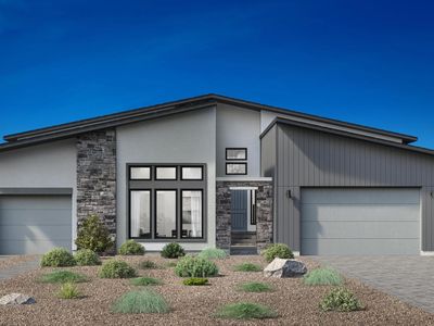 Axl Edge Plan, Ascente by Toll Brothers - Silverskye Collection