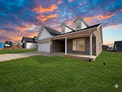 Patio Home A Plan, Miller Woods