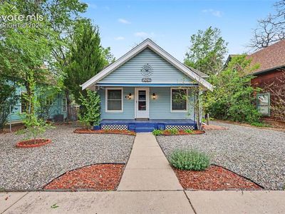 Property at 1317 W Kiowa St, Colorado Springs, CO