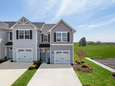 Pine - End Unit Plan, Greyhawk Landing
