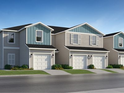 Melville Plan, Marion Ranch : Marion Ranch Townhomes
