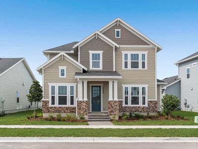 Euleace Plan, Seven Pines 50' Rear Entry