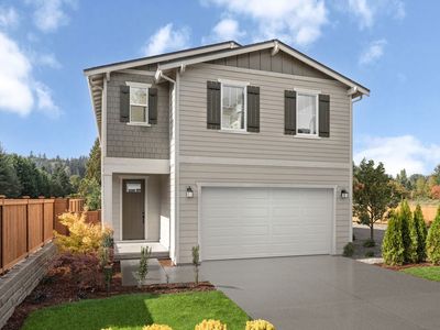 Plan 2330 Modeled Plan, Greenleaf Grove