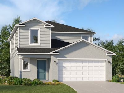 Georgia Plan, Savanna Lakes : Patio Homes