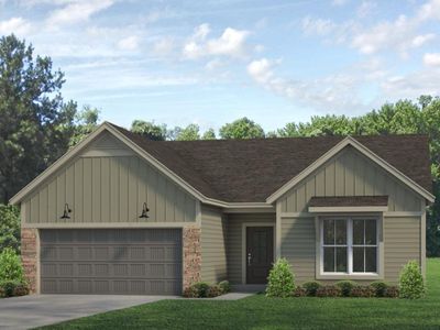 Norwegian Farmhouse - LP - Meadows Plan, Dove Point