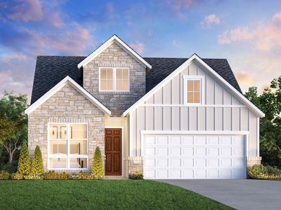 Crossvine Plan, Regency at Chambers Creek - Blossom Collection