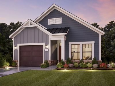 CARRIAGE | Gladstone Plan, The Courtyards at Oak Grove