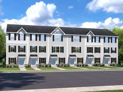 Spencer Plan, Ashley Townhomes