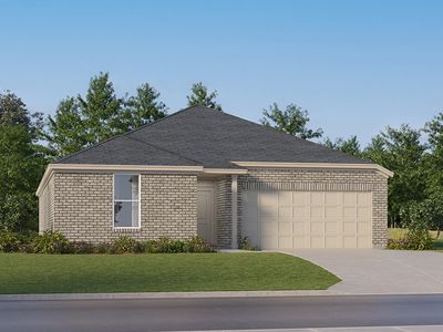 Elton Plan, Flint Ridge : Classic 3-Car & Woodbridge Collections