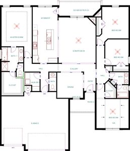 Mahogany Plan, Hillcrest