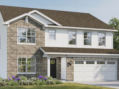 COVENTRY Plan, Sonoma Trails Single Family Homes