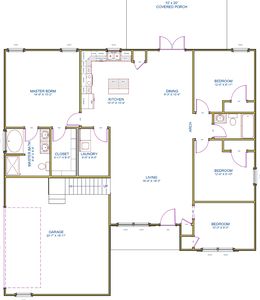 Freemont Plan, Hinton Farms
