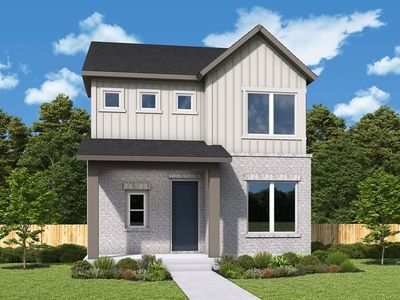 Foxman Plan, Bridgeland Central: Emerald Heights - Cottages Row Collectio