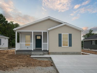 Ritz-Craft 8G Cinnamon Woods Plan, Cinnamon Woods