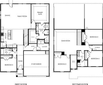 The Kessler (C454) Plan, Arcadia Ridge - Classic Series