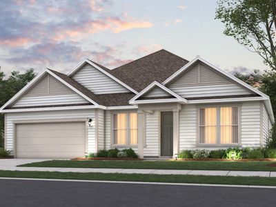 Azle Plan, Waterside at Pine Island