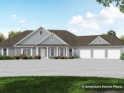 Delaware A Plan, Conroe, TX: Build On Your Lot