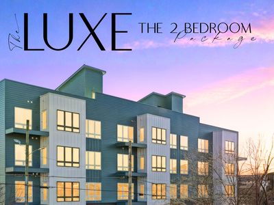 The 2 Bedroom Package Plan, The Luxe